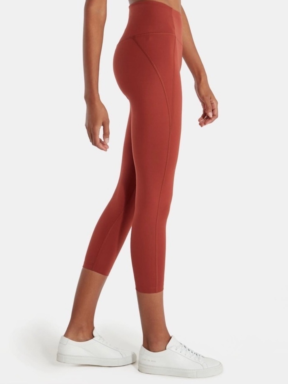 Girlfriend Collective High Rise Cropped Legging - Picture 3 of 6